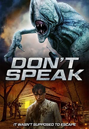 Don't Speak (2020) starring Stephanie Lodge on DVD on DVD